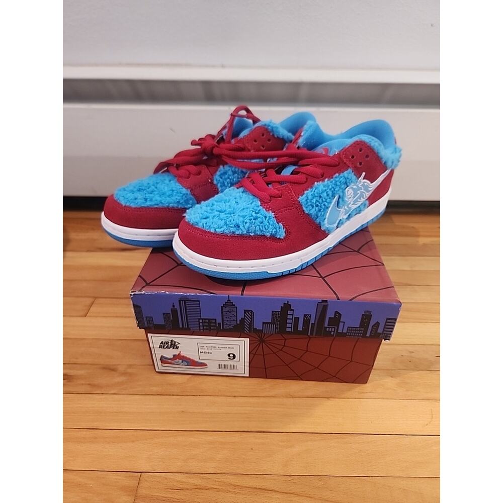 Soleboy Air Reaper "Spider-Man" sneakers Men 9 New With BOX